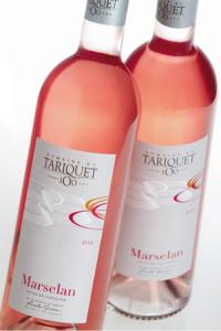 Tariquet lance un IGP Côte de Gascogne rosé 100 % marselan.
