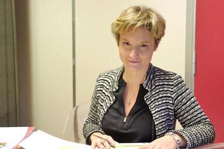 Nelly Bernaleau-Cardinel, conseillère d’entreprise à la chambre d’agriculture de la Gironde.