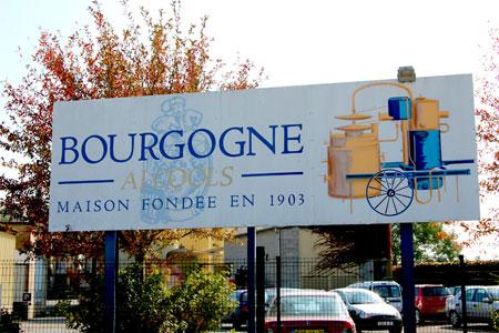 La distillerie Bourgogne alcools compte envoyer des factures pour l’enlèvement des sous-produits viniques dans les jours qui viennent. © C. MICHELIN