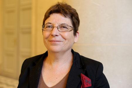 Brigitte Allain, députée Europe Écologie les Verts de la Dordogne. © F. LAFITE