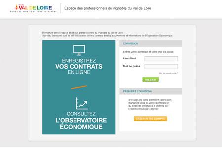 Une nouvelle plateforme web pour les professionnels du vins en Val de Loire.