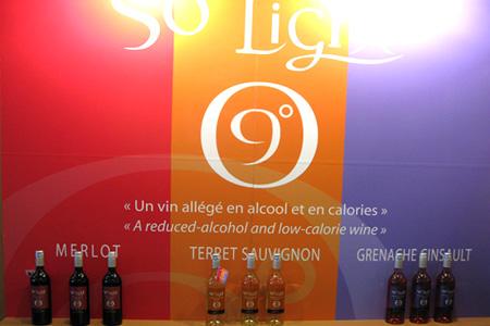 So Light, vin de cépage à faible teneur en alcool, a été lancé par les domaines Auriol en juin 2009.