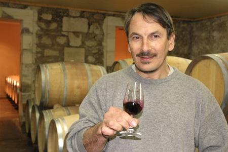 Dominique Techer, président du CAVB, est poursuivi au même titre que trois autres viticulteurs pour avoir refusé de payer la CVO en 2010. © S. KLEIN