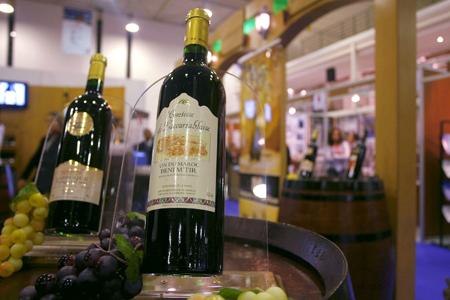 Les ventes de vin au Maroc enregistrent une baisse de 46 % sur une année. © LUDOVIC/REA