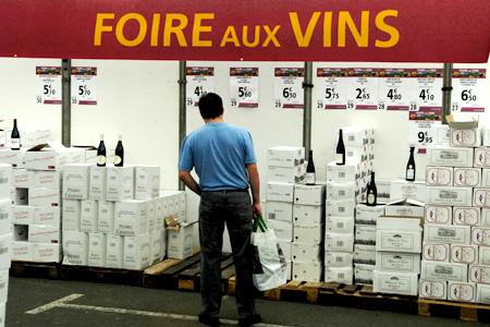 Foires aux vins 2011: les "petits" prix à l'honneur. © P.GLEIZES 