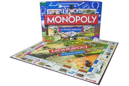 Jeu de société : le Monopoly version agricole.