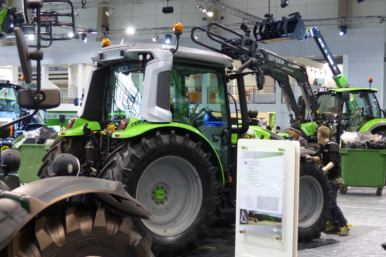Deutz-Fahr : le tractoriste allemand se lance dans le tracteur au biogaz.
