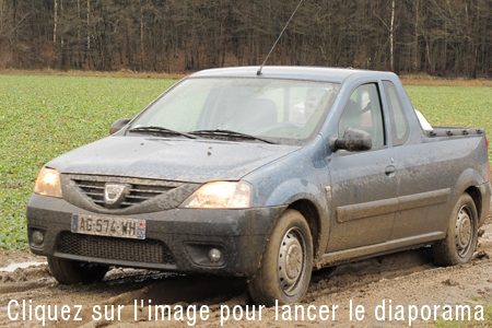 Dacia Logan : l'alternative économique au 4 × 4