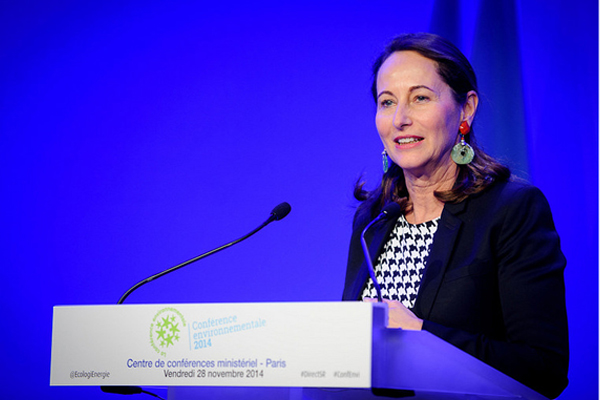 Ségolène Royal. Photo : France Ecologie Energie/FlickR/Conférence environnementale