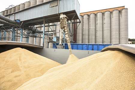 L'accord permettra aux sociétés gestionnaires des silos de fixer des critères additionnels aux vendeurs qui souhaitent entreposer leur blé chez eux, pour s'adapter aux évolutions du marché. Photo : C. Thiriet