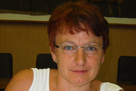 Sylvie Lebrun est la présidente de la section nationale des fermiers et métayers de la FNSEA.