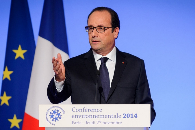 Intervention de François Hollande en ouverture de la Conférence environnementale. 