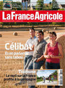 Couverture de La France Agricole n° 3394, du 22 juillet 2011.