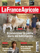 Couverture de La France Agricole n° 3403, du 30 septembre 2011.