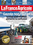 Couverture de La France Agricole n° 3404 du 7 octobre 2011.