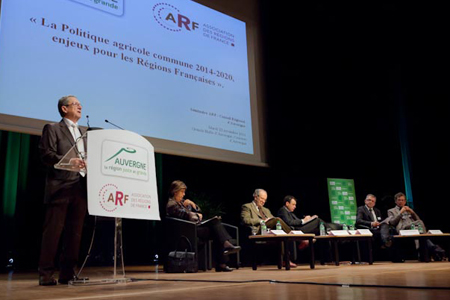 Pac 2014 : les Régions de France veulent devenir l'autorité coordinatrice