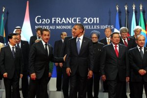 Sommet du G20 - Cannes, 4 novembre 2011 (D.R. Présidence de la République)