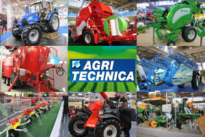 Agritechnica 2011 à Hanovre (Allemagne) : le matériel agricole présenté sur le salon du machinisme (@GFA)