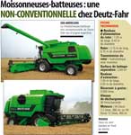 La Deutz-Fahr en images et sa fiche technique. Agrandir l'image 