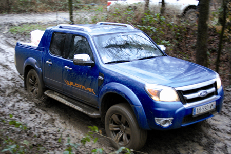 Six pick-up à l'épreuve du terrain : le Ford Ranger