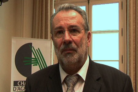 Guy Vasseur, nouveau président des Chambres d'agriculture, veut lutter contre les « distorsions de concurrence intra-européennes » 