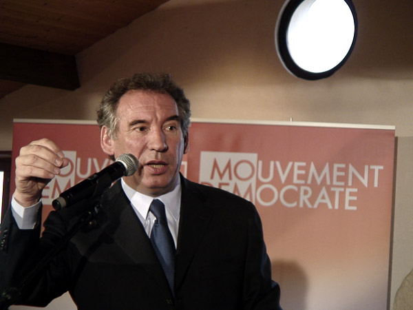 Elections européennes: François Bayrou souligne le «désarroi des agriculteurs»