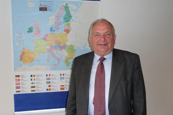 Elections européennes: avec le traité de Lisbonne les députés européens auraient plus de poids dans les décisions agricoles (Joseph Daul)
