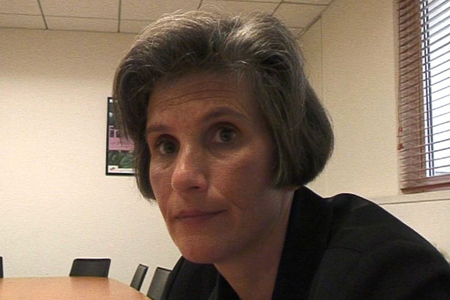 Marianne Dutoit, présidente de la FNC (Fédération nationale du cheval)