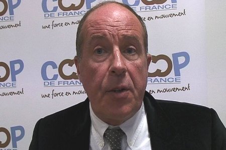 Philippe Mangin, président de Coop de France (© M. Gramat  / GFA)