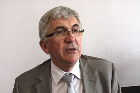 Gérard Pelhate, président de la MSA (© Marine Gramat)