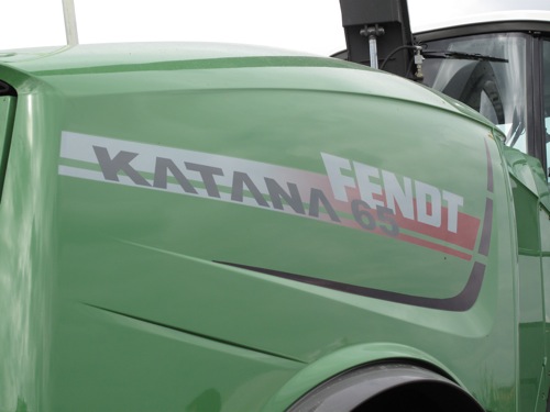 Fendt dévoile son ensileuse Katana65