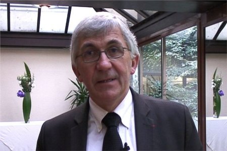 Gérard Pelhate, président de la Caisse centrale de MSA